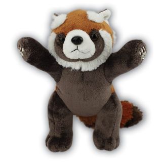 Obrázek z Panda červená stojící plyš 22cm 